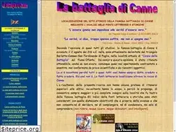 Sites similar to battagliadicanne.it