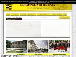 Sites similar to battagliadimagenta.it
