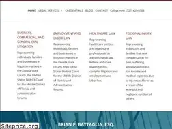Sites similar to battaglialawfirm.com