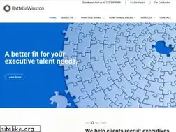 Sites similar to battaliawinston.com