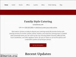 Sites similar to battatiniscatering.com