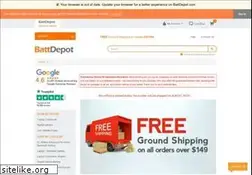 Sites similar to battdepot.ca