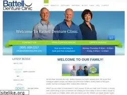 Sites similar to battelldentureclinic.com