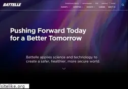 Sites similar to battelle.org