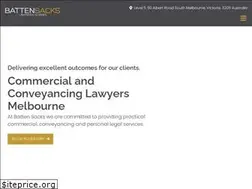 Sites similar to battensacks.com.au