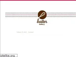 Sites similar to batterbakery.com
