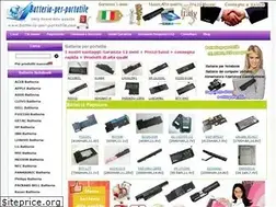Sites similar to batteria-per-portatile.com