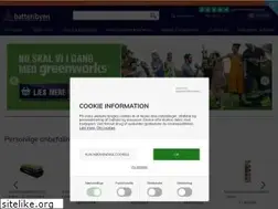 Sites similar to batteribyen.dk