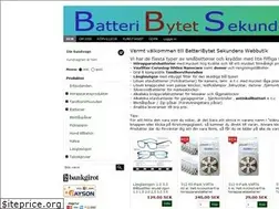 Sites similar to batteribytetsekunden.se