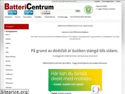 Sites similar to battericentrum.se