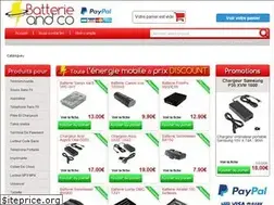 Sites similar to batterie-and-co.com