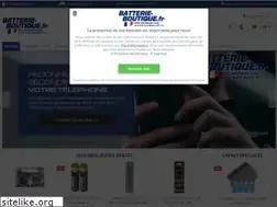 Sites similar to batterie-boutique.fr