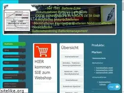 Sites similar to batterie-ecke.com