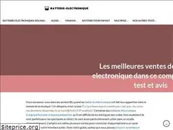 Sites similar to batterie-electronique.eu