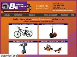 Sites similar to batterie-express.eu