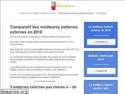 Sites similar to batterie-externe.info
