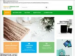 Sites similar to batterie-interne.com