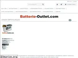 Sites similar to batterie-outlet.com
