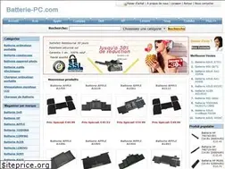 Sites similar to batterie-pc.com