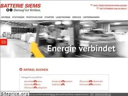 Sites similar to batterie-siems.de