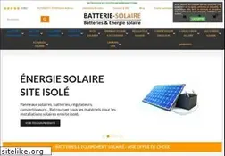 Sites similar to batterie-solaire.com