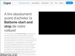 Sites similar to batterie-start-and-stop.fr