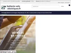 Sites similar to batterie-velo-electriques.fr