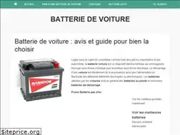 Sites similar to batterie-voitureinfos.com