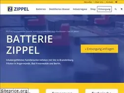 Sites similar to batterie-zippel.de