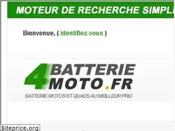 Sites similar to batterie4moto.fr