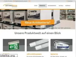 Sites similar to batteriecenter-sued.de