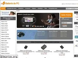 Sites similar to batteriedepc.fr