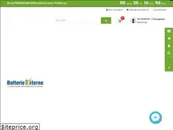 Sites similar to batterieexterne.com