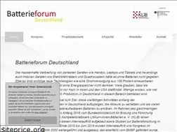 Sites similar to batterieforum-deutschland.de