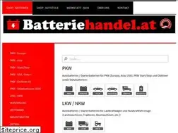 Sites similar to batteriehandel.at