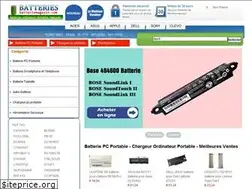 Sites similar to batteriemagasin.com