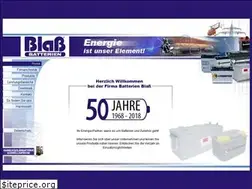 Sites similar to batterien-blass.de