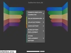 Sites similar to batterien-box.de