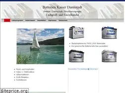 Sites similar to batterien-kaiser.de