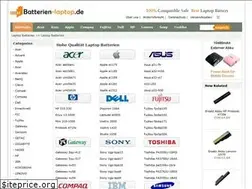 Sites similar to batterien-laptop.de