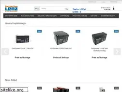 Sites similar to batterien-lenz.de