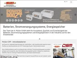 Sites similar to batterien-mueller.de