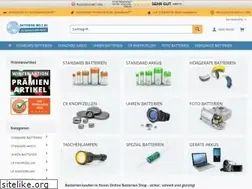 Sites similar to batterien-welt.de