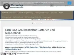 Sites similar to batterienundakkutechnik.de