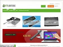 Sites similar to batterieportable.fr