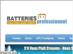 Sites similar to batterieprofessionnel.com