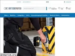 Sites similar to batterieprofis.de