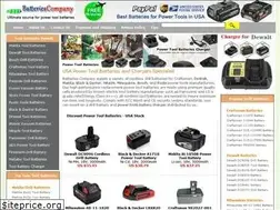 Sites similar to batteries-company.com