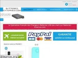 Sites similar to batteries-externes.com