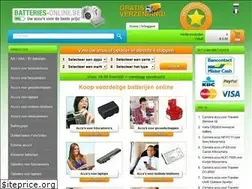 Sites similar to batteries-online.be